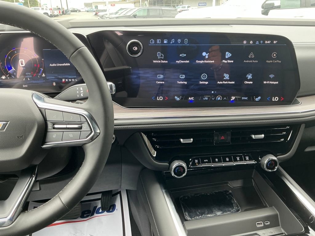 New 2026 Chevrolet Suburban LT w/ Comfort Package image 15