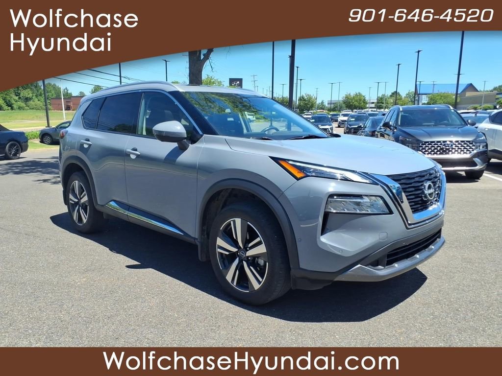 Used 2023 Nissan Rogue SL w/ SL Premium Package FWD image 7