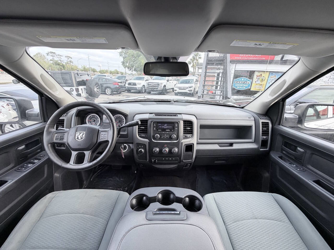 Used 2015 RAM 2500 Tradesman w/ Chrome Appearance Group AWD/4WD image 14