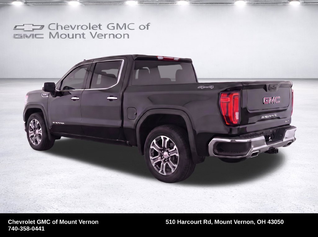 Used 2025 GMC Sierra 1500 SLT AWD/4WD image 3