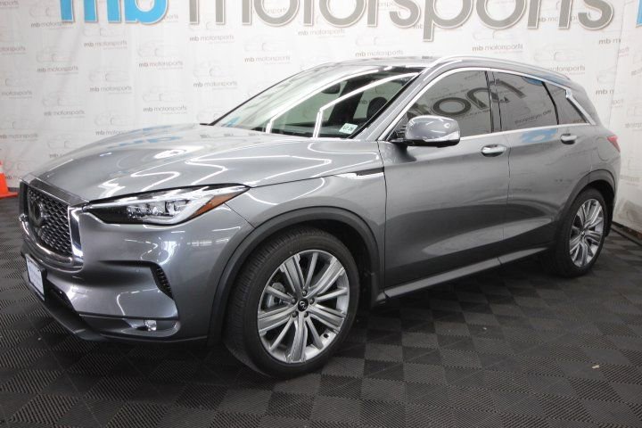 Used 2021 INFINITI QX50 Sensory image 1