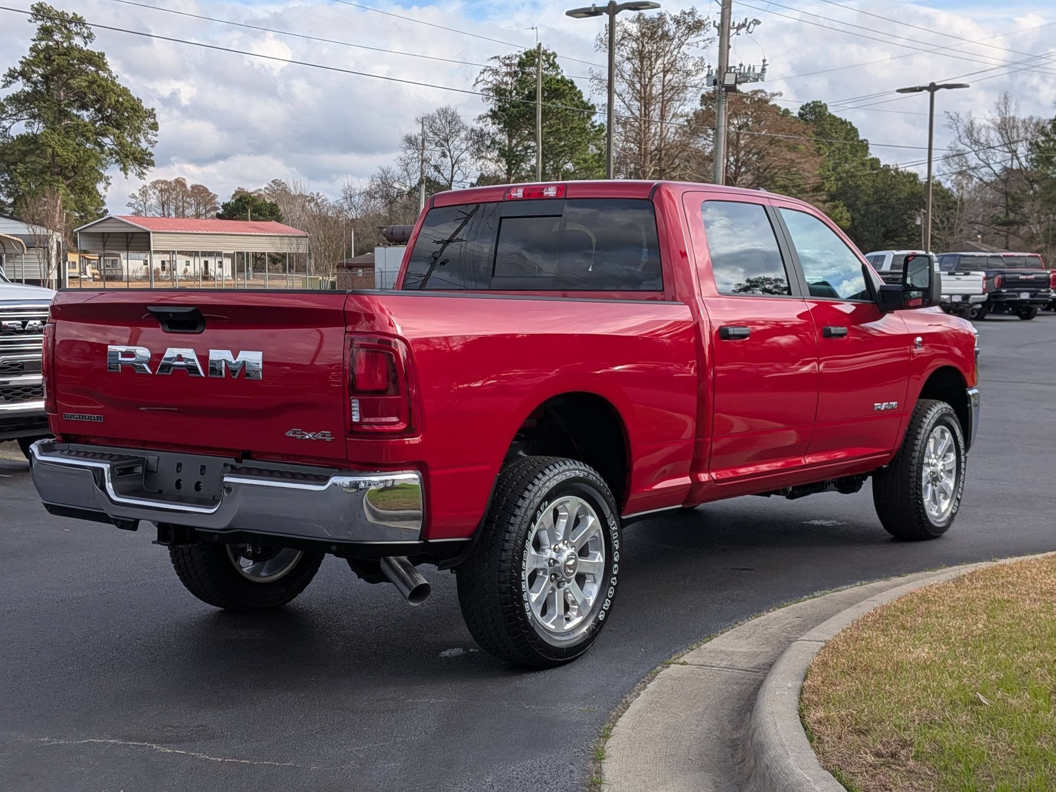 New 2026 RAM 2500 Big Horn AWD/4WD image 5