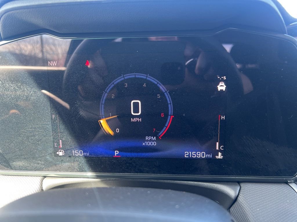 Used 2025 Chevrolet TrailBlazer LT w/ Driver Confidence Package image 16