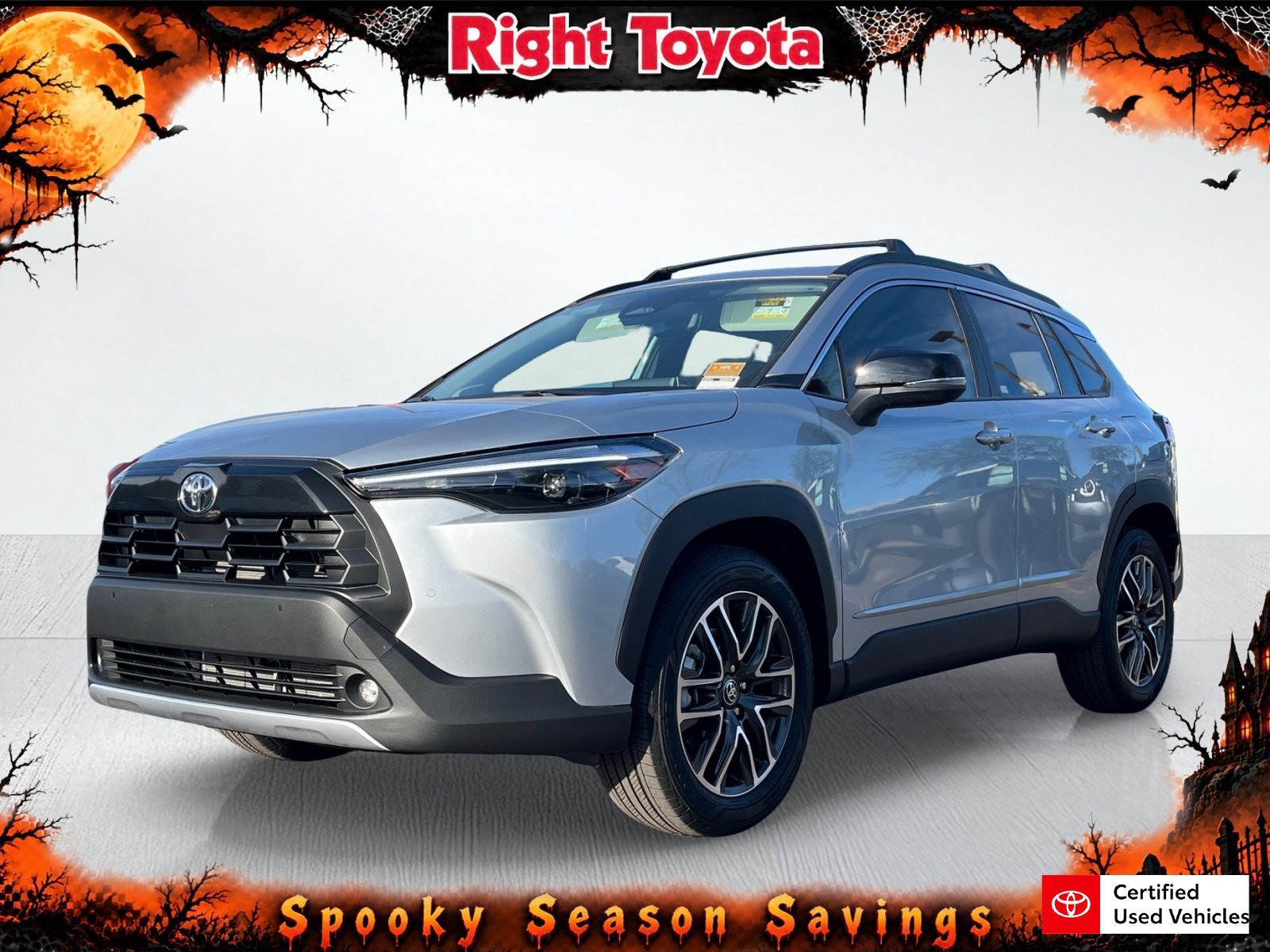 Certified 2026 Toyota Corolla Cross XLE w/ Convenience Package