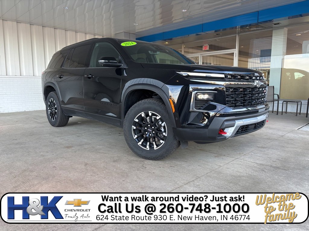 Used 2024 Chevrolet Traverse Z71 w/ Enhanced Driving Package