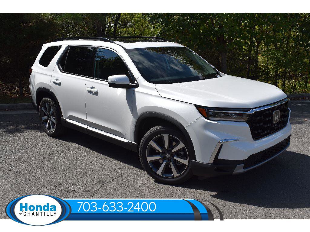 New 2025 Honda Pilot Elite