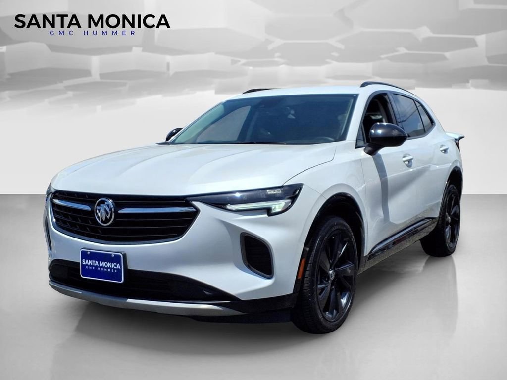 Used 2023 Buick Envision Preferred