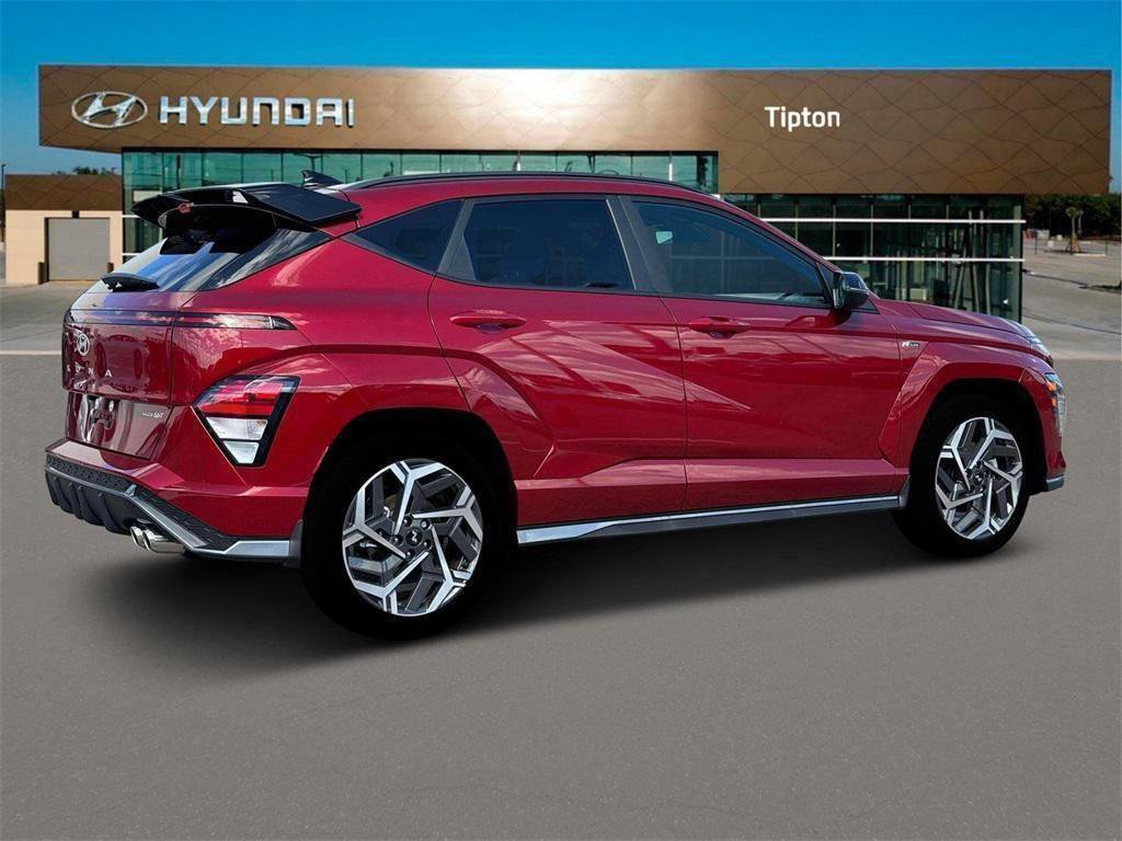 New 2025 Hyundai Kona N Line S image 8