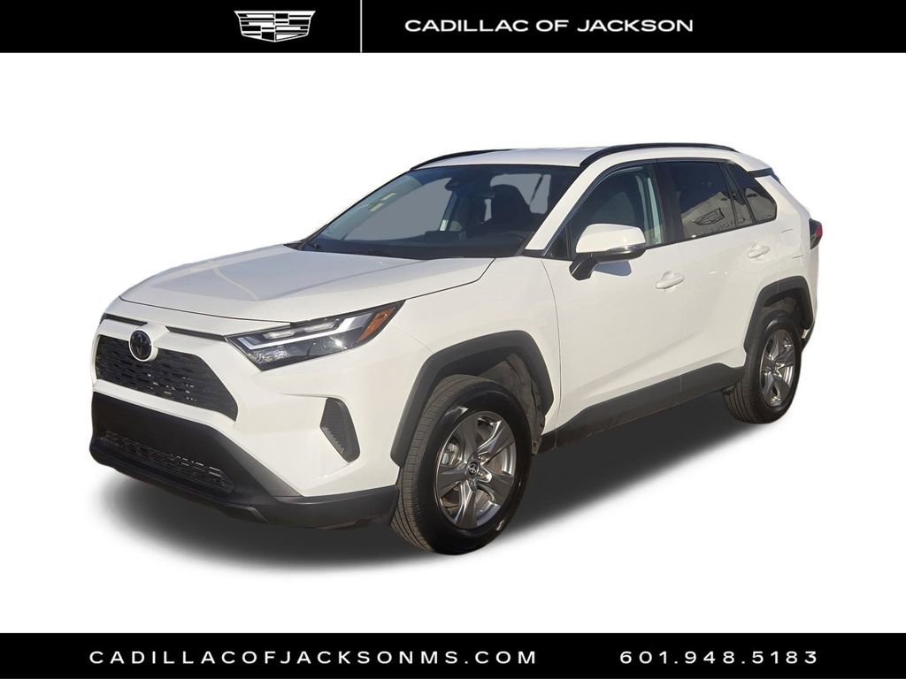 Used 2023 Toyota RAV4 XLE video 2