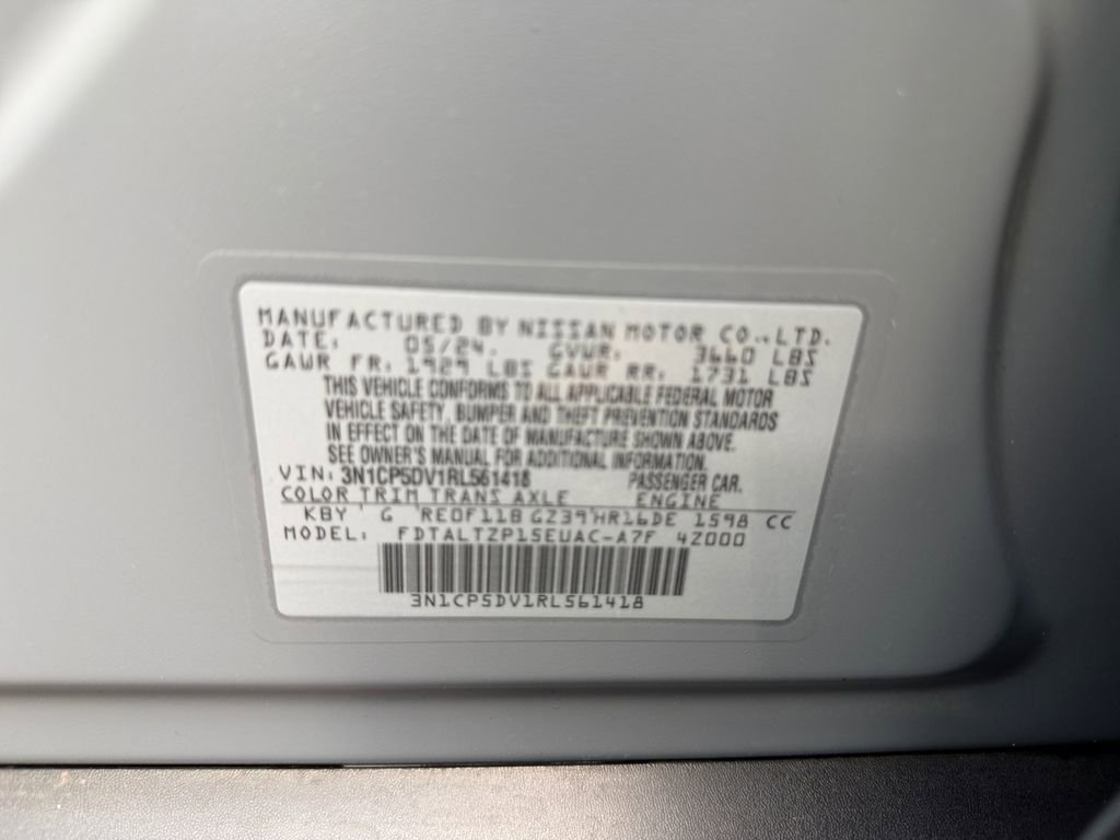 Used 2024 Nissan Kicks SR FWD image 31