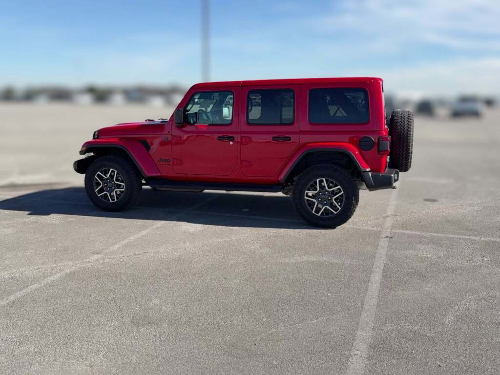 New 2026 Jeep Wrangler Sahara image 7