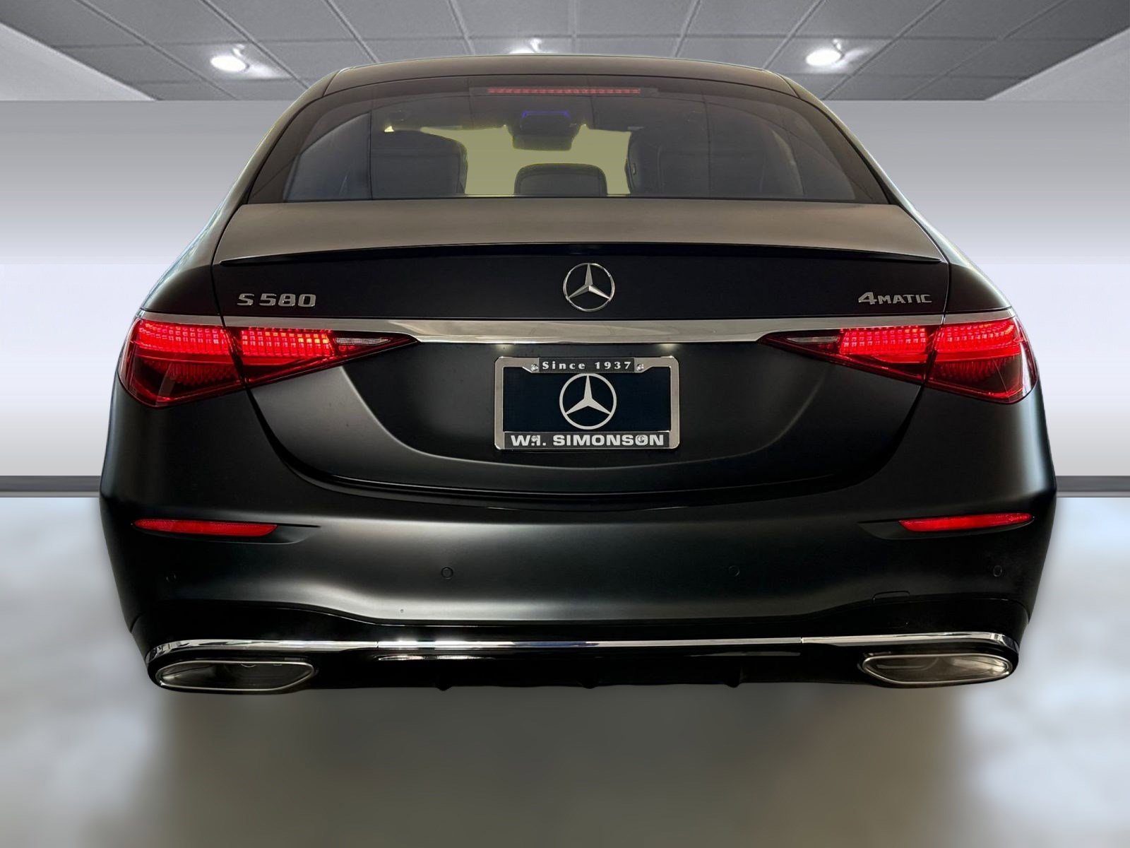 New 2026 Mercedes-Benz S 580 4MATIC Sedan image 7