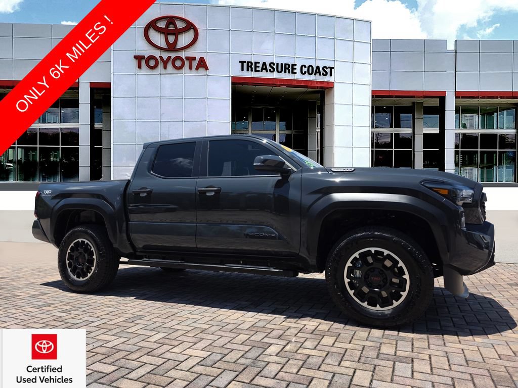 Certified 2026 Toyota Tacoma TRD Off-Road w/ TRD Off Road Upgrade Package AWD/4WD video 1