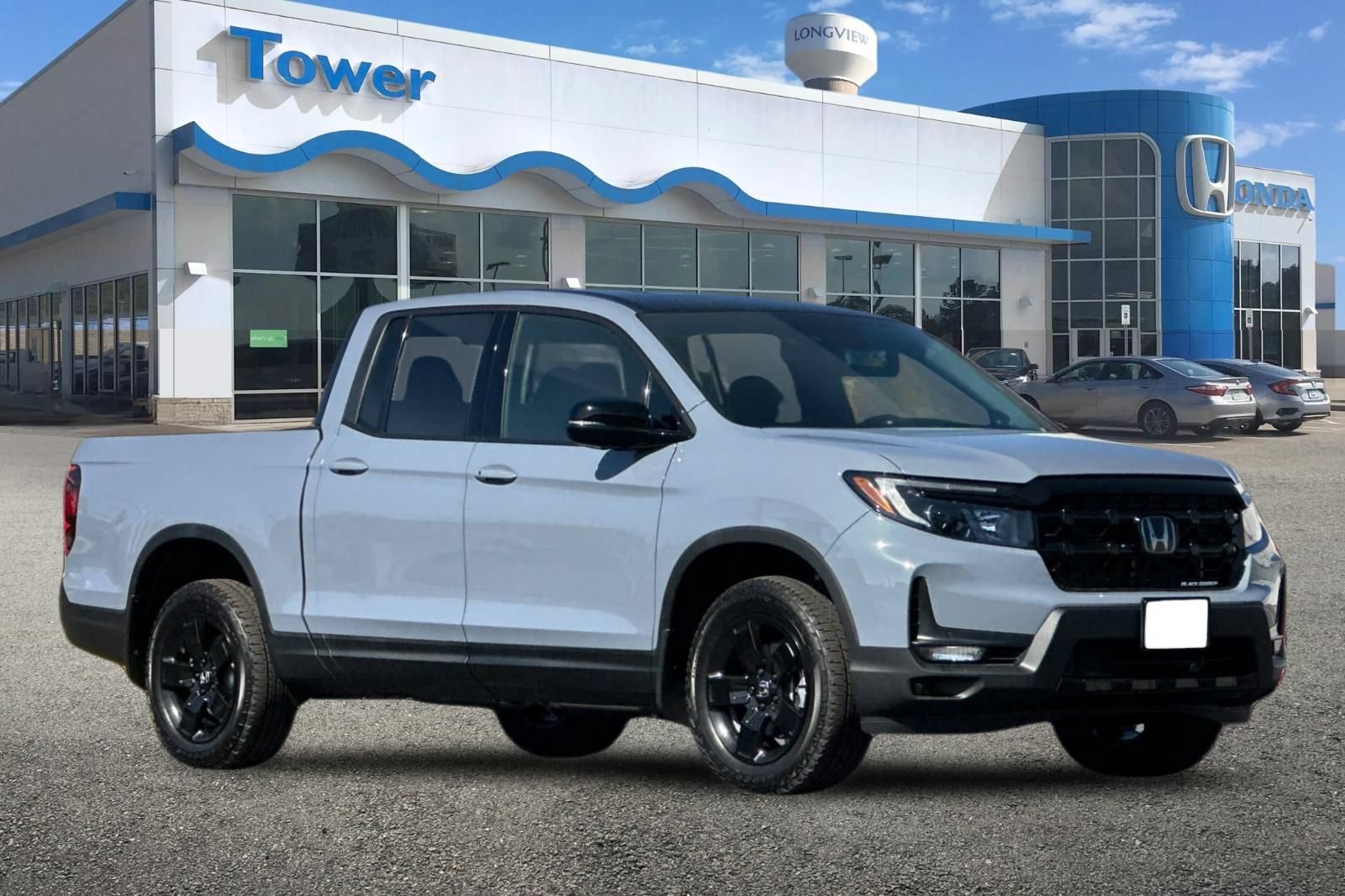 New 2026 Honda Ridgeline Black Edition image 1
