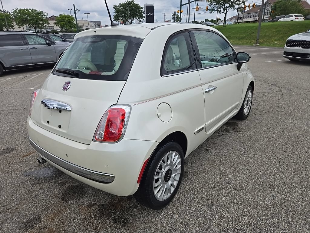 Used 2013 FIAT 500 Lounge w/ Luxury Leather Pkg FWD image 3