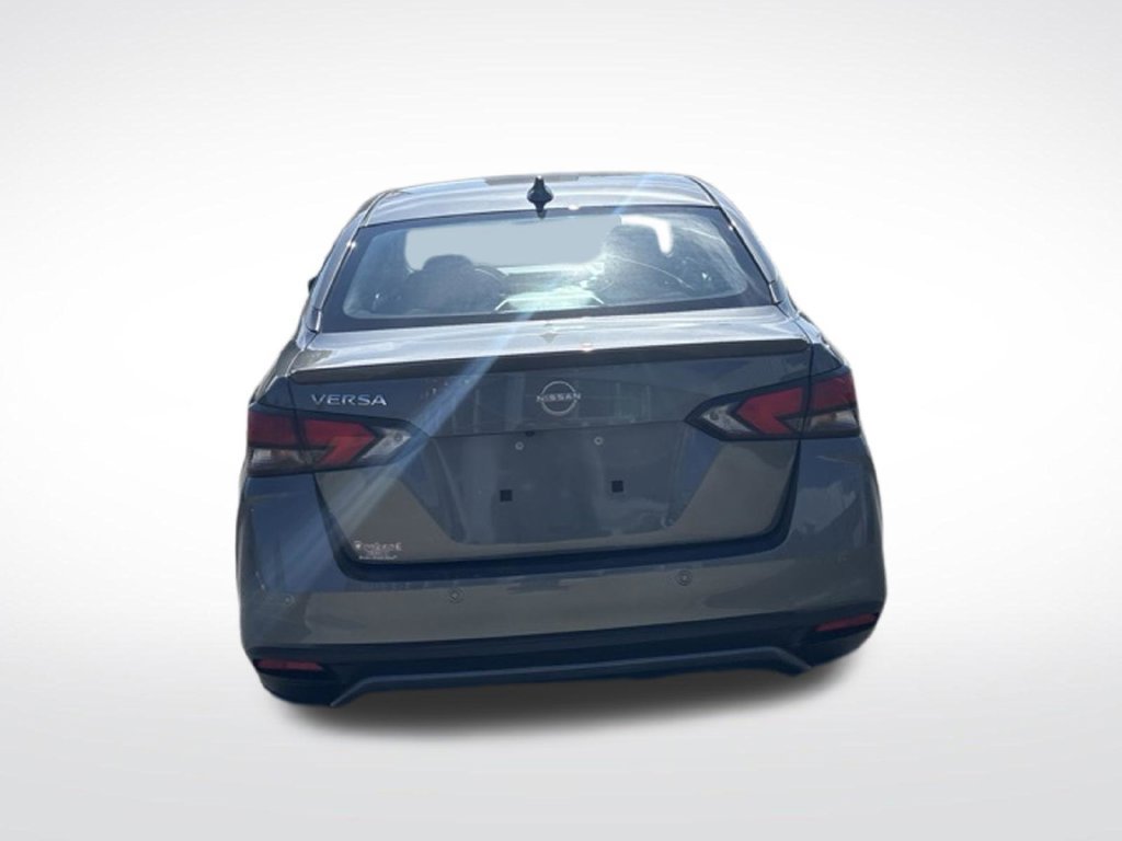 Certified 2025 Nissan Versa SV w/ Trunk Package FWD image 6