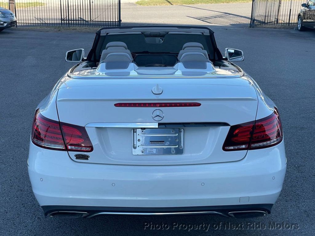 Used 2014 Mercedes-Benz E 350 Cabriolet w/ Premium 1 Package image 8