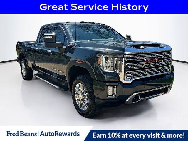 Certified 2023 GMC Sierra 3500 Denali w/ Denali Ultimate Package