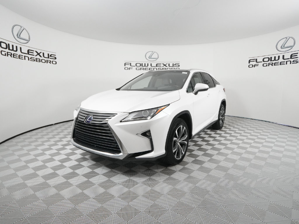 Used 2019 Lexus RX 450h AWD w/ Navigation Package