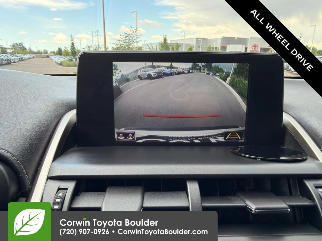 Used 2019 Lexus NX 300 F Sport w/ F Sport Comfort Package AWD/4WD image 29