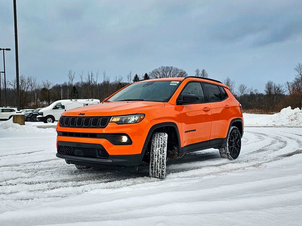 New 2026 Jeep Compass Latitude image 8