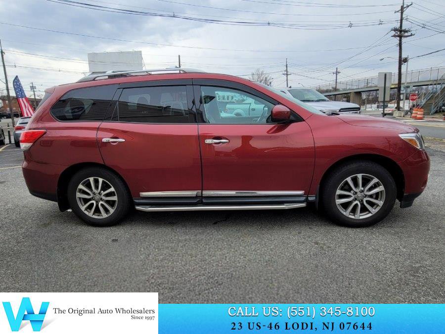 Used 2014 Nissan Pathfinder SL w/ SL Premium Package image 8