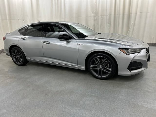 Used 2024 Acura TLX w/ A-SPEC Package AWD/4WD image 1
