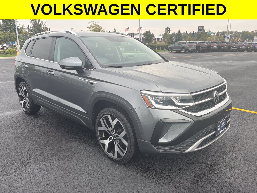 Certified 2022 Volkswagen Taos SEL AWD/4WD 360° Tour