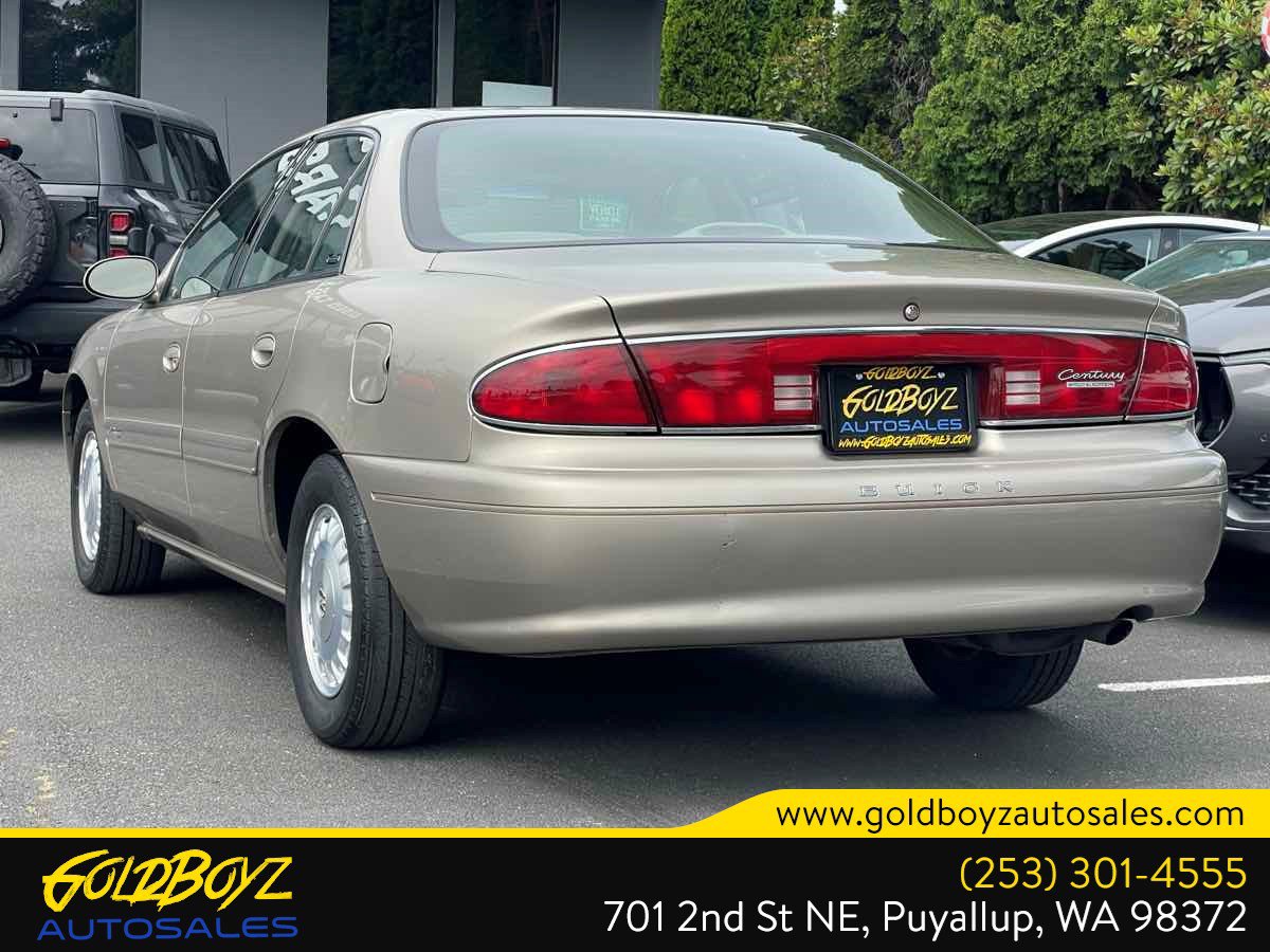 Used 2002 Buick Century Custom w/ Special Edition Pkg FWD image 6