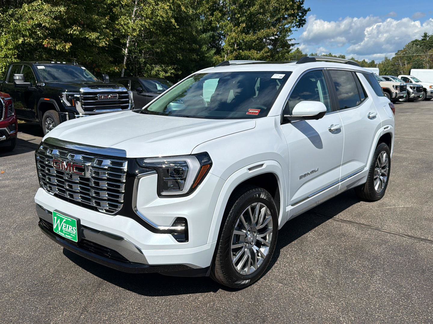 New 2027 GMC Terrain Denali