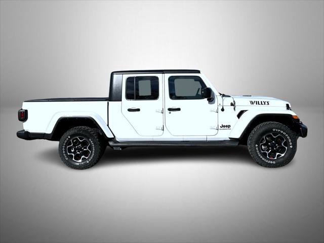 Certified 2021 Jeep Gladiator Willys image 4