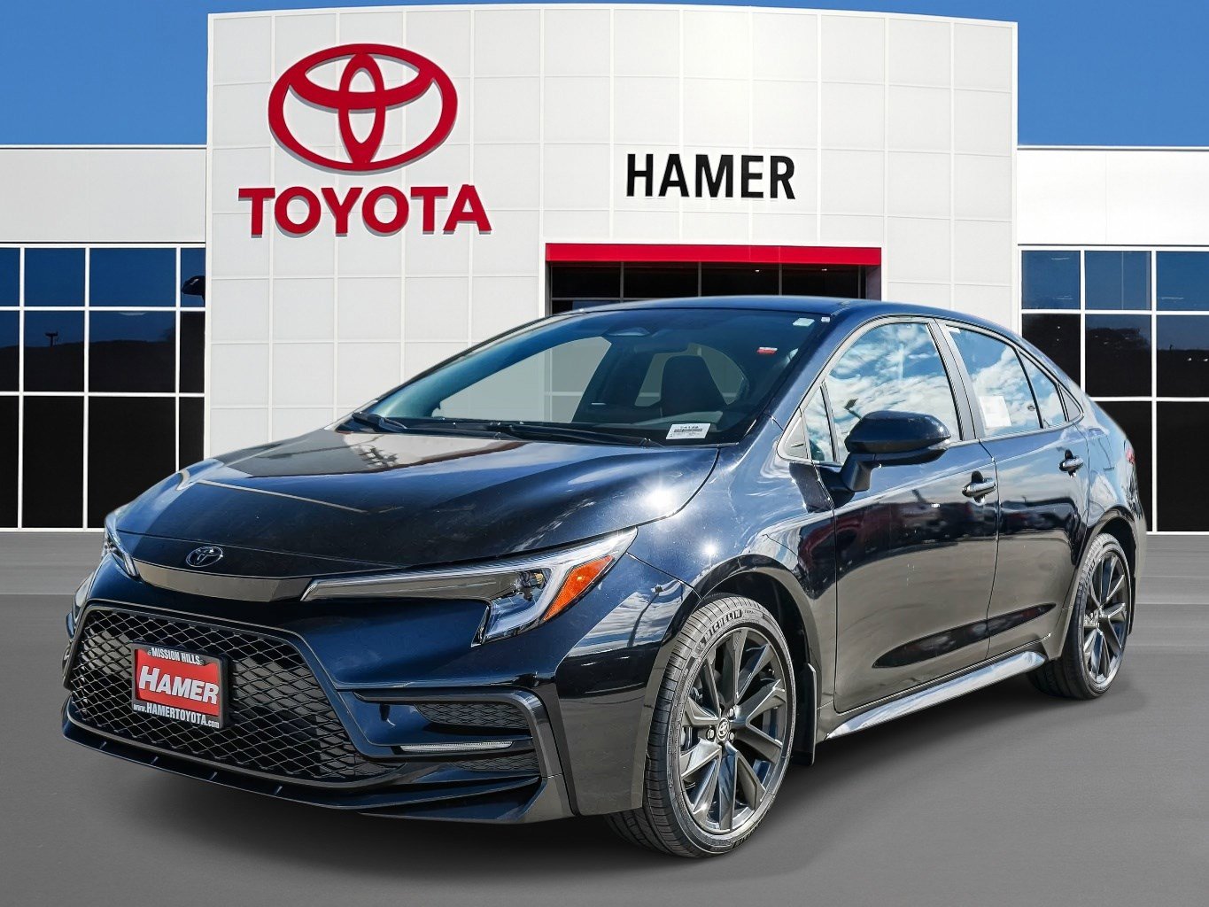 New 2026 Toyota Corolla SE FWD image 3