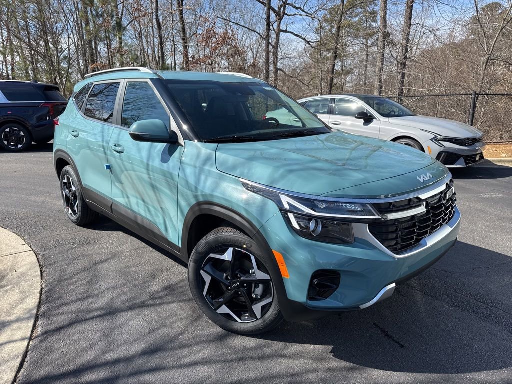 New 2026 Kia Seltos EX image 1