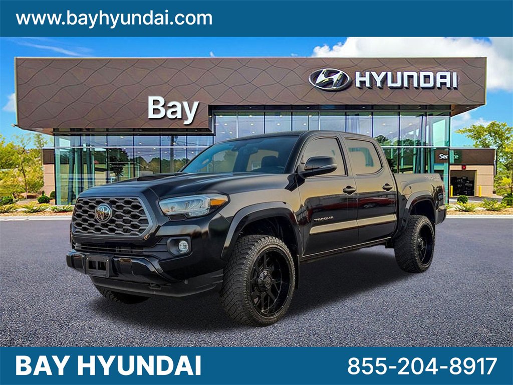 Used 2023 Toyota Tacoma TRD Sport w/ Black Out Package (TMS)