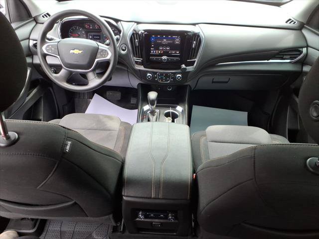 Used 2021 Chevrolet Traverse LS w/ LPO, Floor Liner Package AWD/4WD image 8