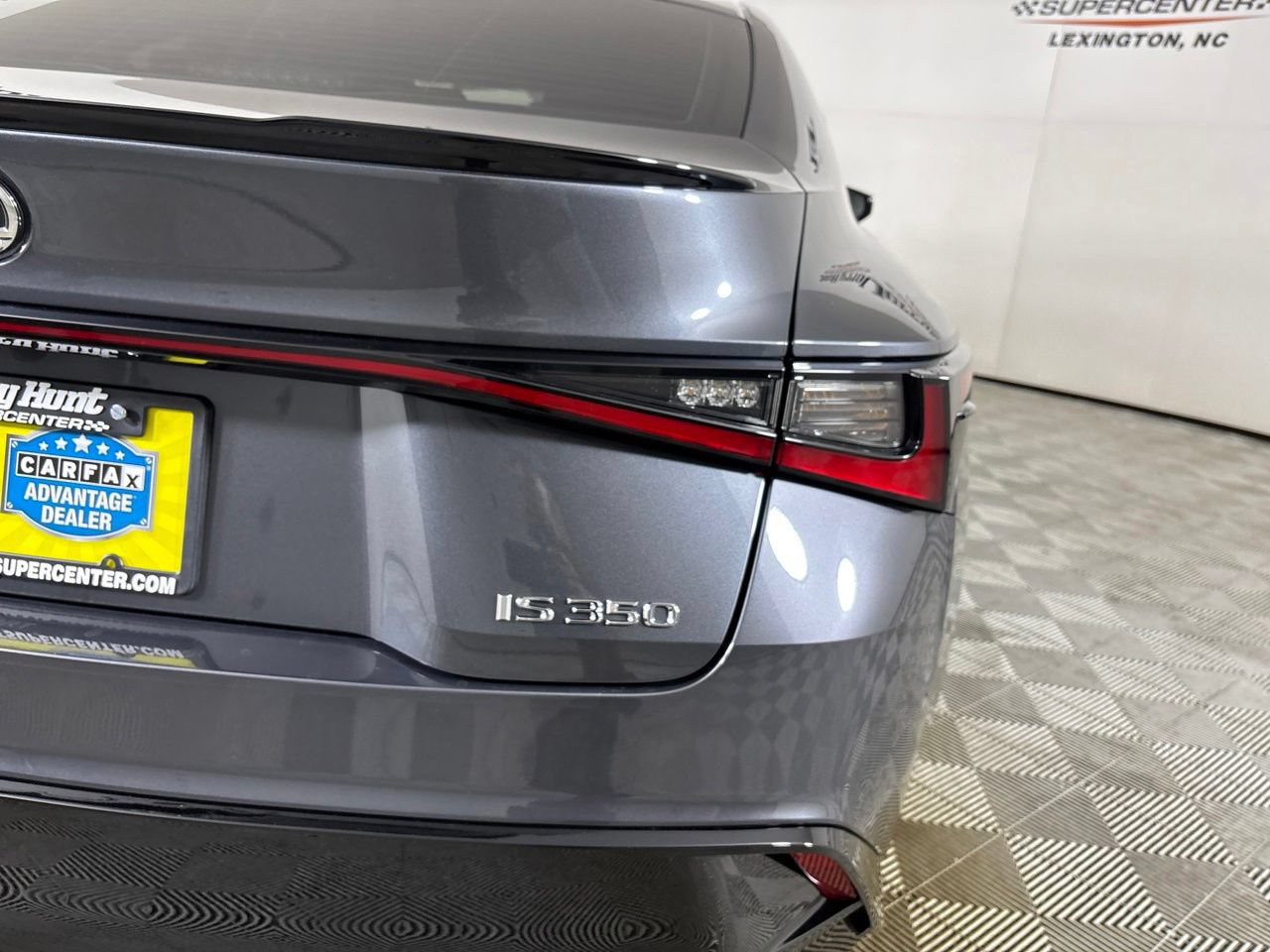 Used 2025 Lexus IS 350 F Sport RWD image 35