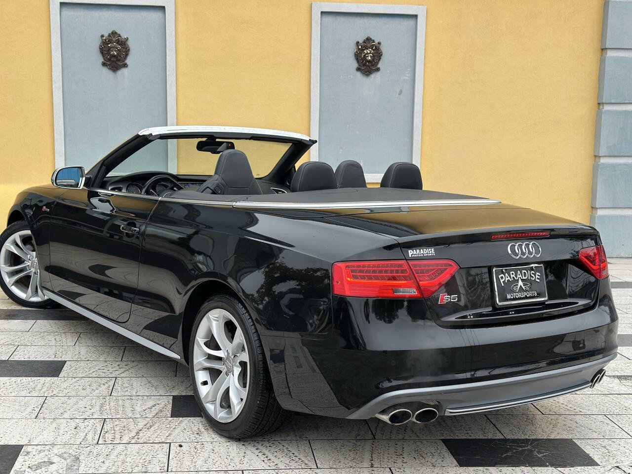 Used 2017 Audi S5 3.0T Cabriolet w/ Technology Package image 24