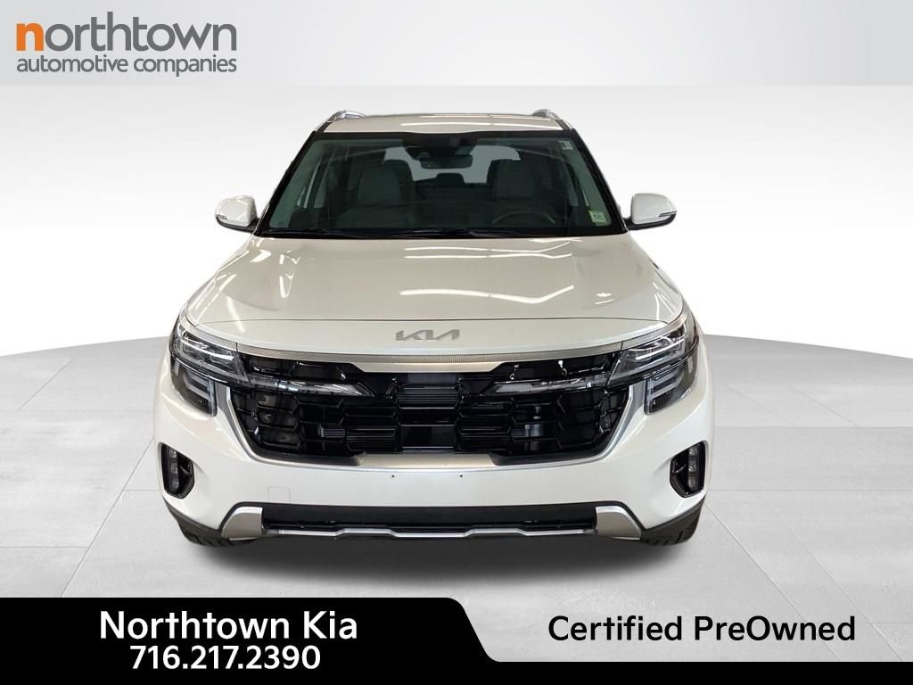 Certified 2024 Kia Seltos SX AWD/4WD image 3