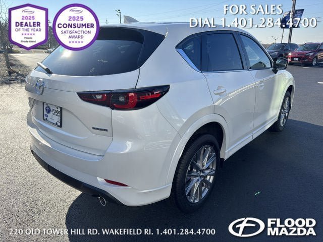 New 2025 MAZDA CX-5 AWD 2.5 S w/ Premium Plus Pkg image 16