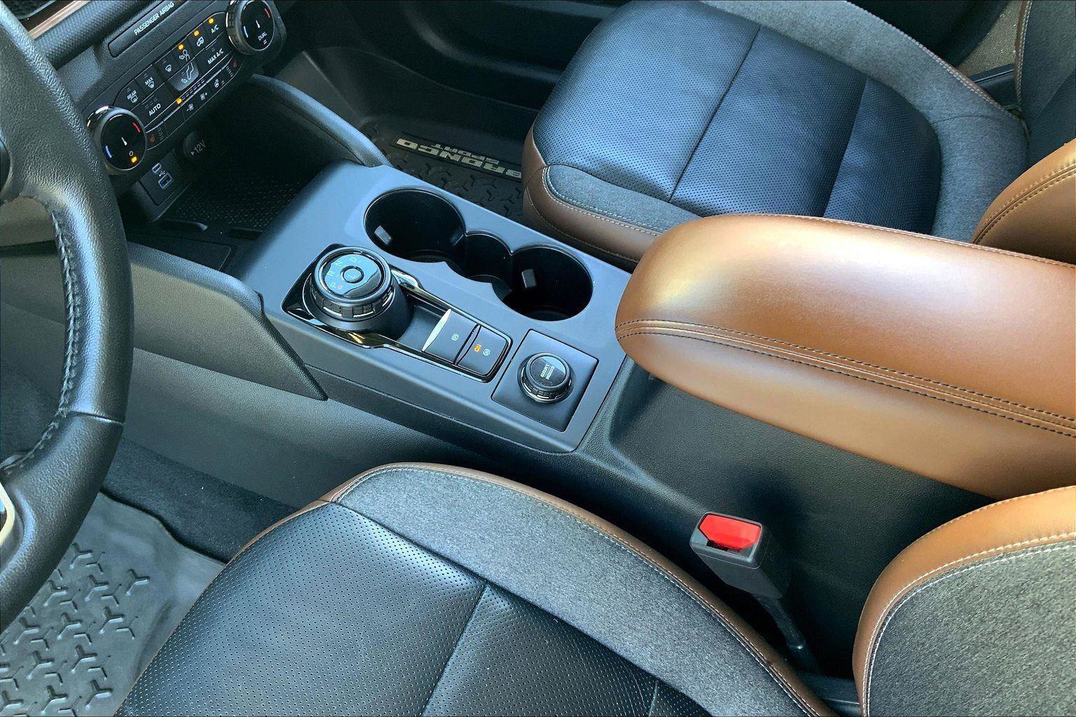 Used 2022 Ford Bronco Sport Outer Banks w/ Tech Package image 16