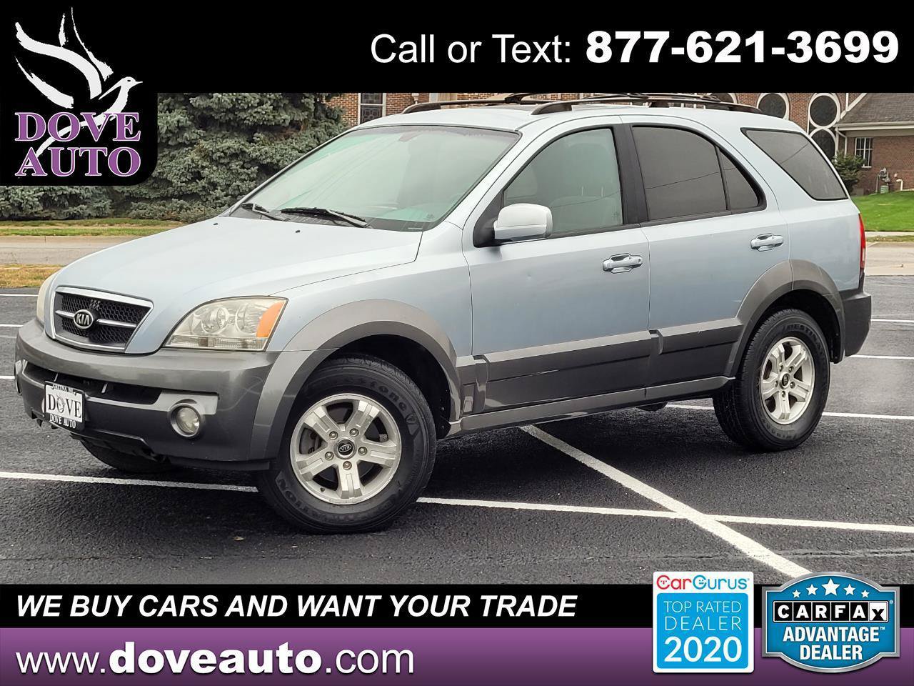 Used 2004 Kia Sorento 4WD video 1