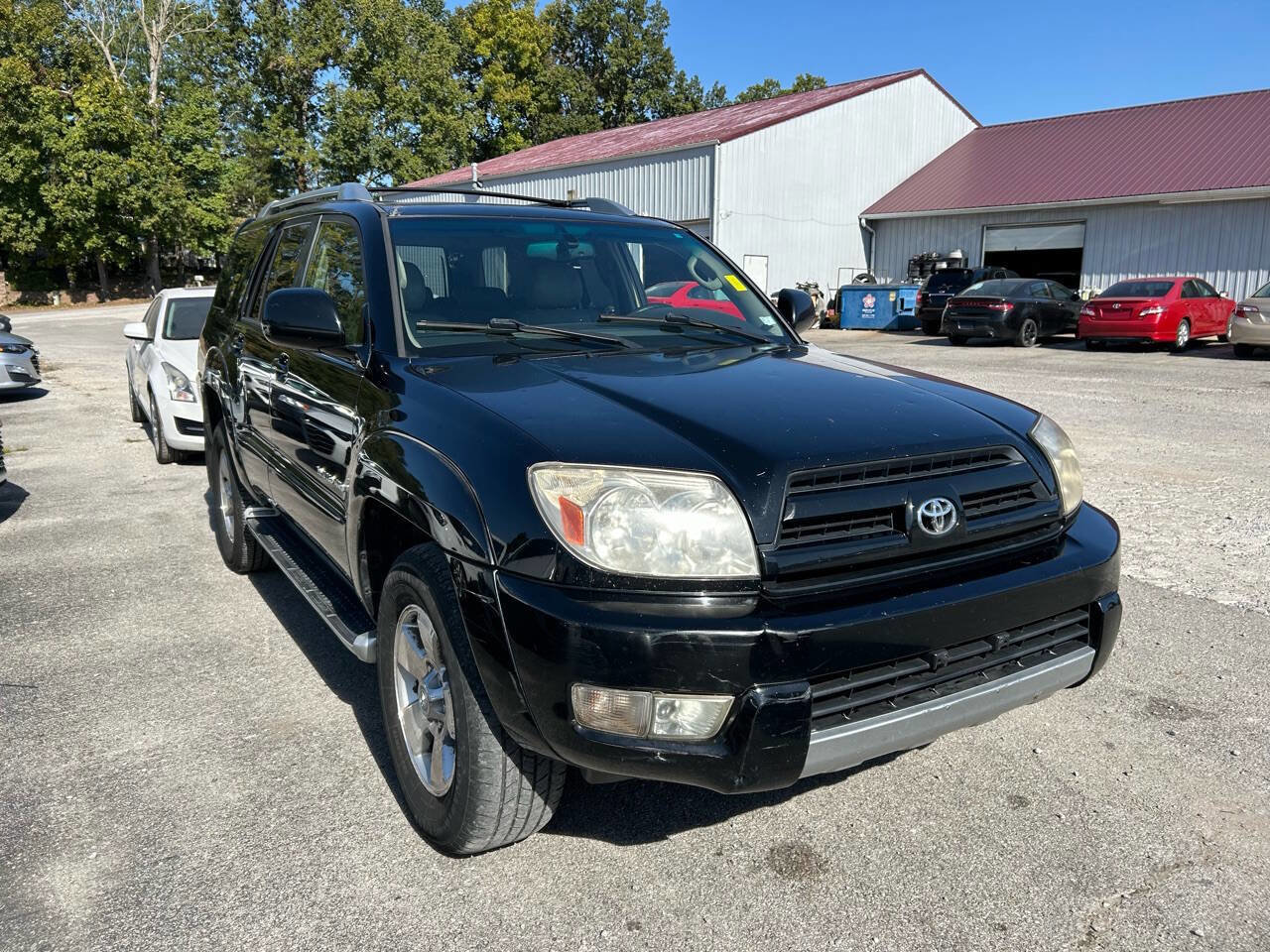 Used 2003 Toyota 4Runner Limited AWD/4WD image 7