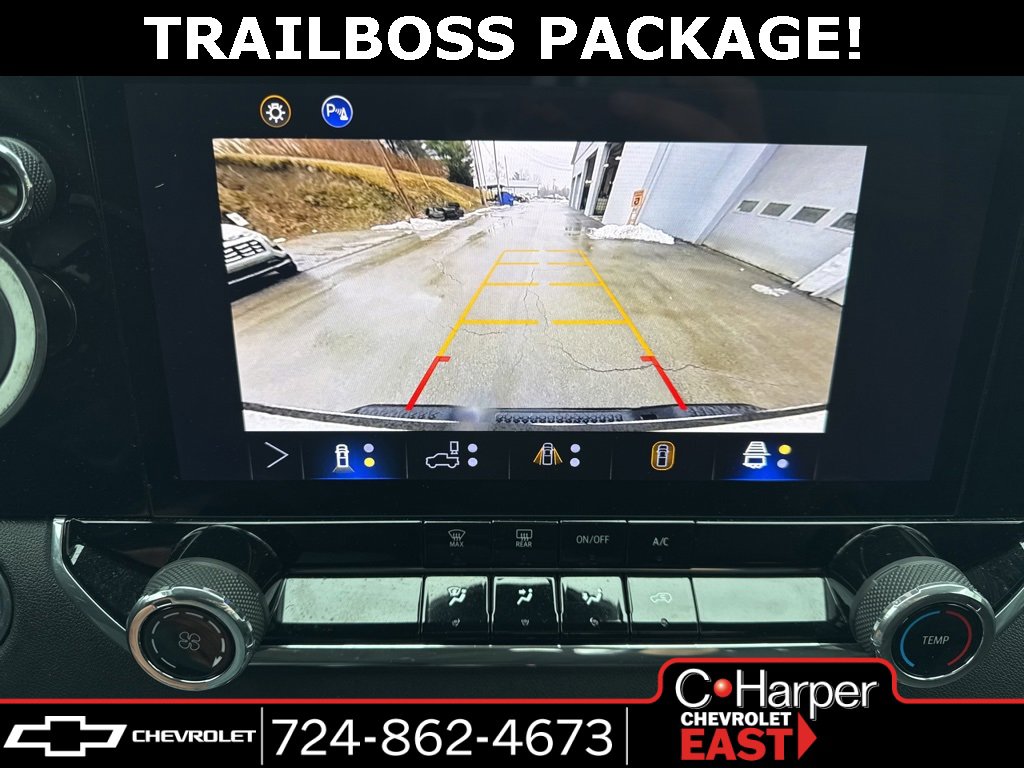 Certified 2024 Chevrolet Colorado Trail Boss w/ Technology Package image 26