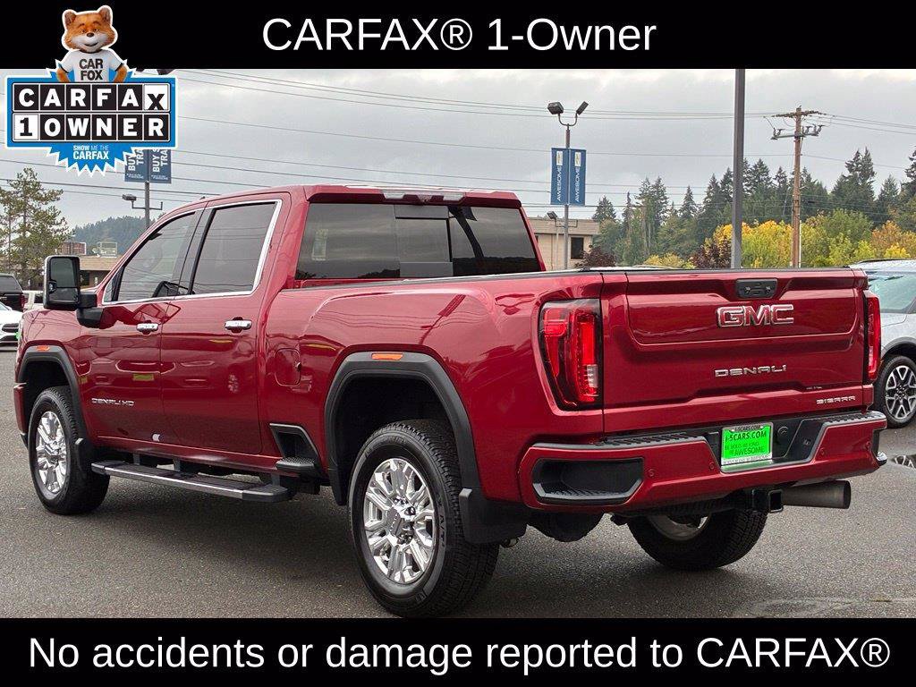 Used 2020 GMC Sierra 3500 Denali w/ Denali Ultimate Package AWD/4WD image 7