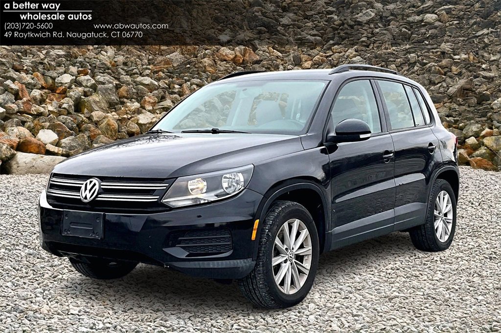 Used 2018 Volkswagen Tiguan Limited w/ Premium Package