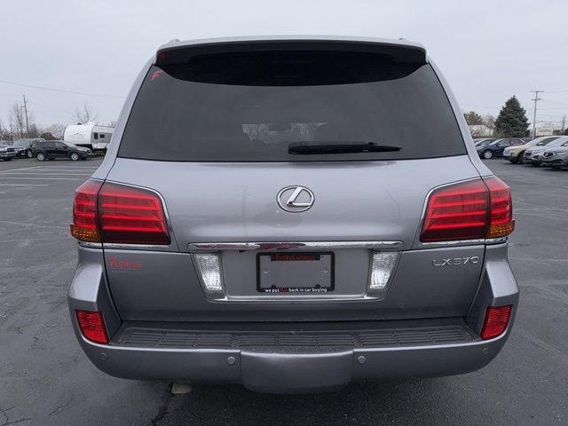 Used 2011 Lexus LX 570 570 w/ Luxury Pkg image 6