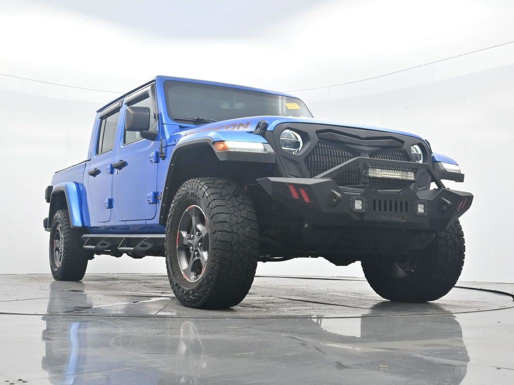 Used 2021 Jeep Gladiator Rubicon AWD/4WD image 26
