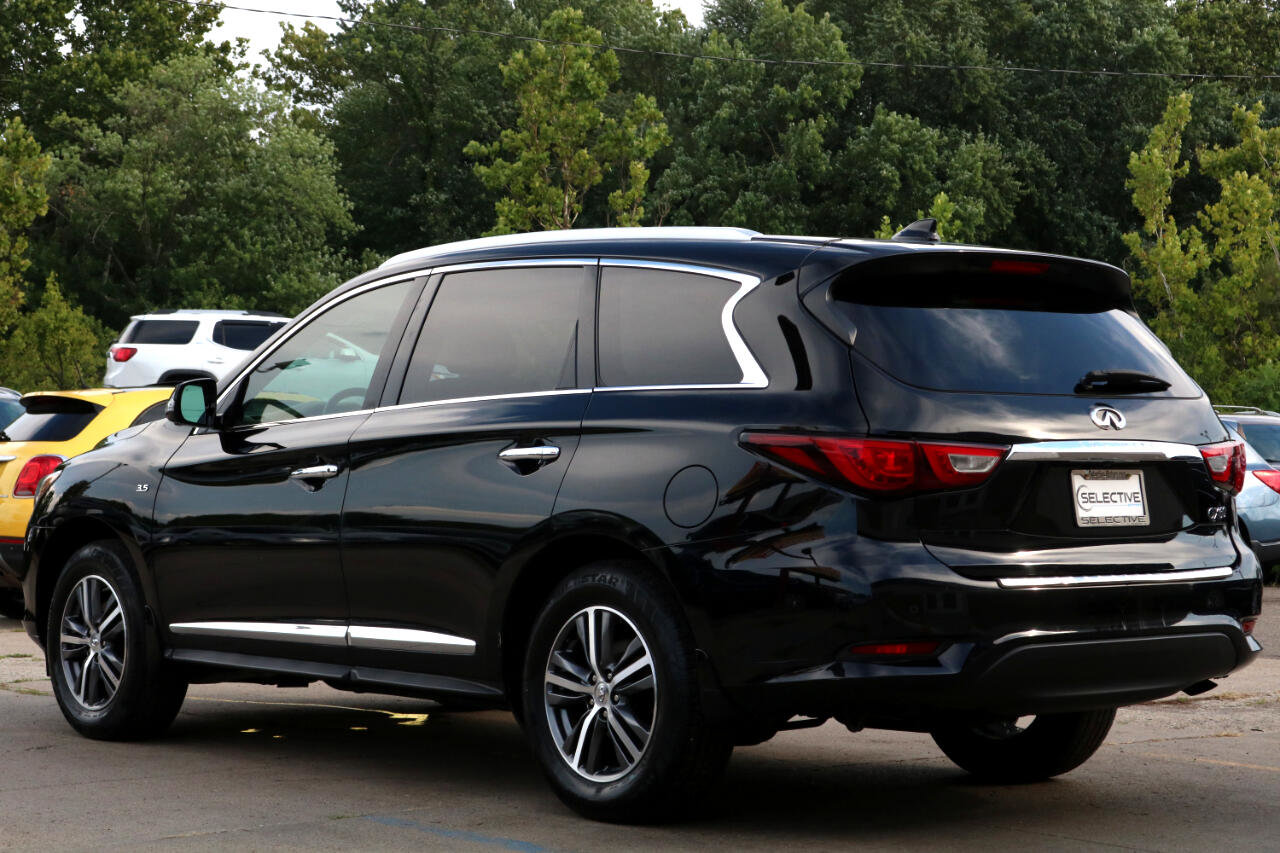 Used 2017 INFINITI QX60 AWD w/ Premium Plus Package image 13