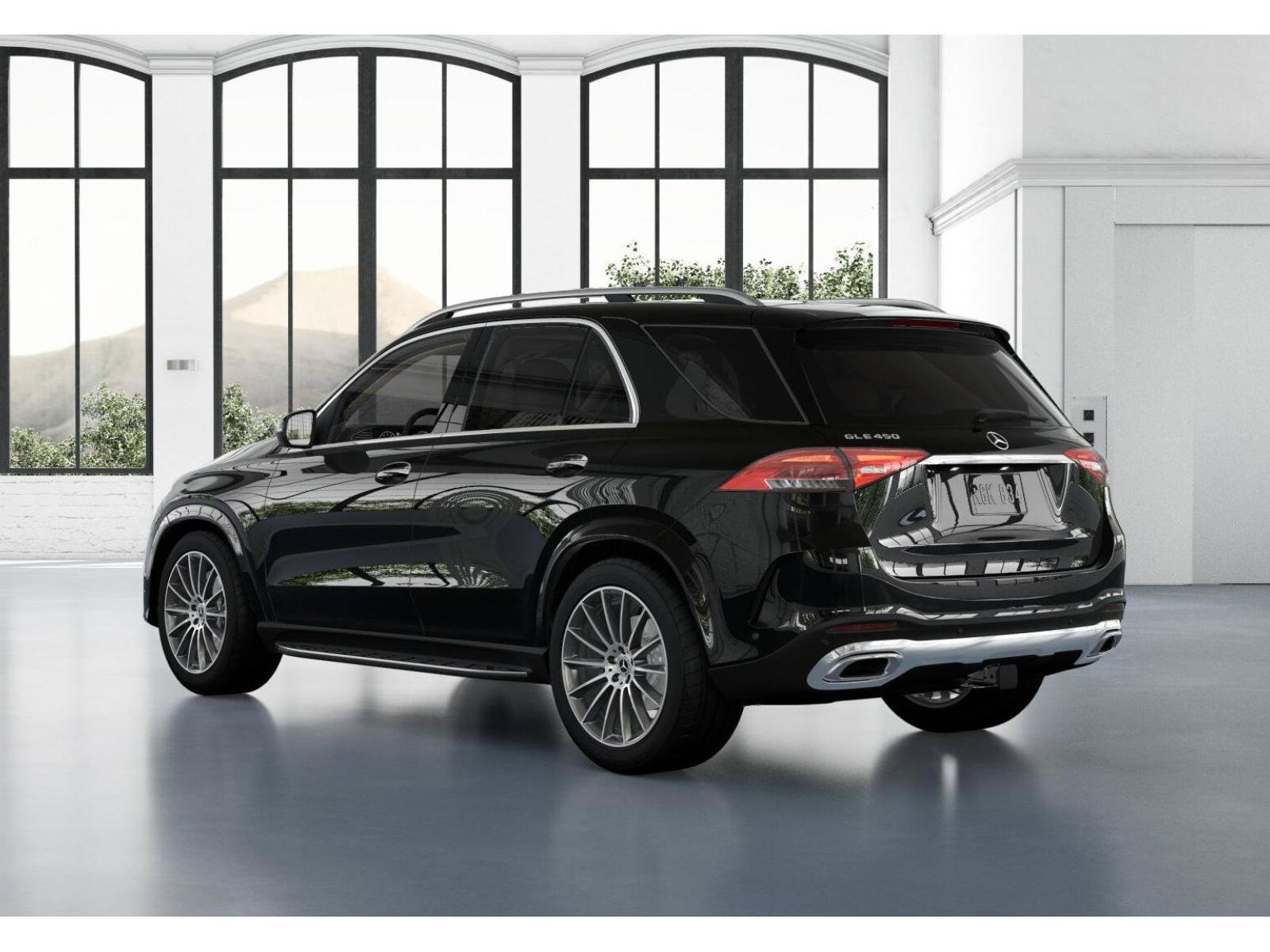New 2026 Mercedes-Benz GLE 450 4MATIC image 9