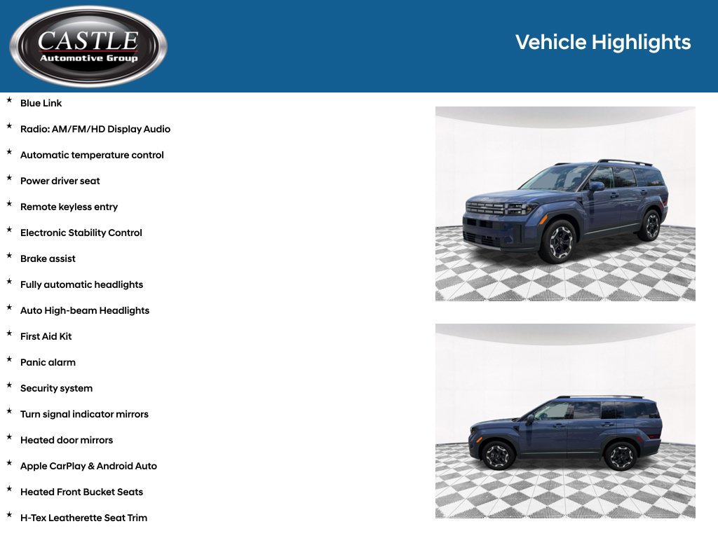 New 2027 Hyundai Santa Fe SEL AWD/4WD image 3